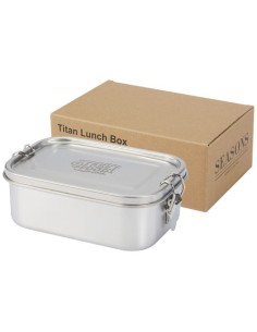 Portavivande in acciaio inossidabile riciclato Titan da 750 ml