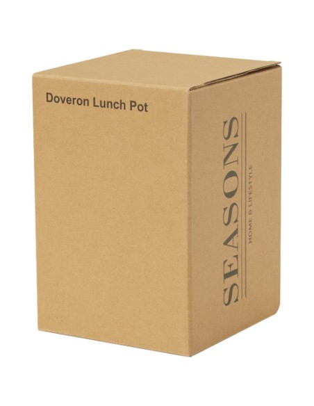 Portavivande in acciaio inossidabile riciclato da 500 ml Doveron