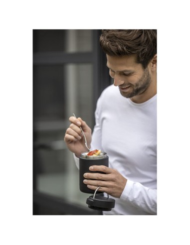 Portavivande in acciaio inossidabile riciclato da 500 ml Doveron