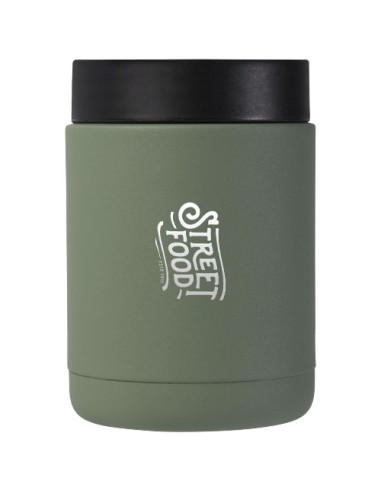 Portavivande in acciaio inossidabile riciclato da 500 ml Doveron