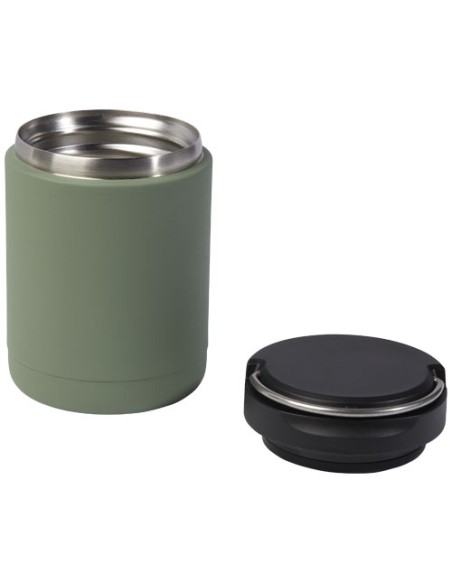 Portavivande in acciaio inossidabile riciclato da 500 ml Doveron