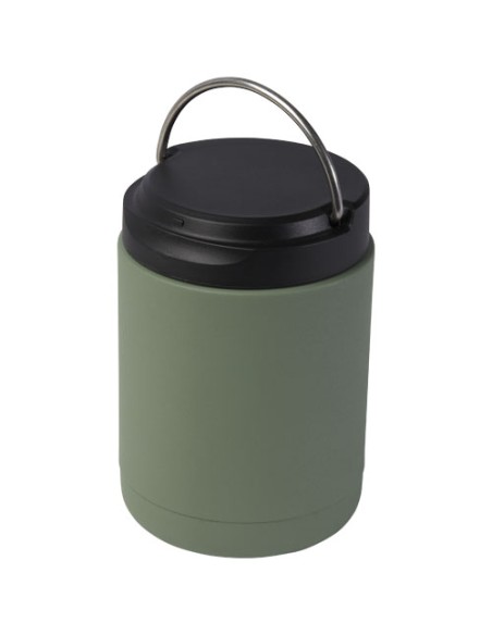 Portavivande in acciaio inossidabile riciclato da 500 ml Doveron
