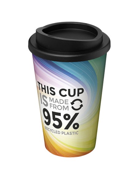 Bicchiere termico da 350 ml Brite-Americano® Recycled