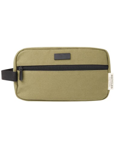 Borsa porta accessori in canvas riciclato certificato GRS Joey - 3,5 L