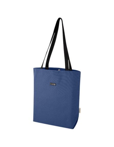 Tote bag versatile in canvas riciclato certificato GRS Joey - 14 L
