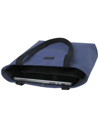 Tote bag versatile in canvas riciclato certificato GRS Joey - 14 L