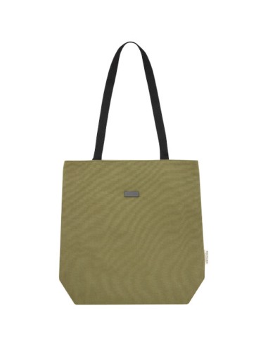 Tote bag versatile in canvas riciclato certificato GRS Joey - 14 L
