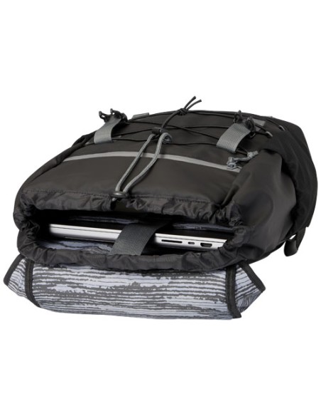 Zaino impermeabile per portatile da 15,6" in materiale riciclato GRS Aqua - 23 L