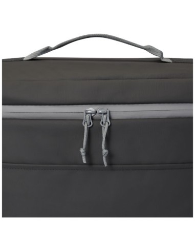 Borsa termica per 20 lattine in materiale riciclato certificato GRS Aqua - 22 L