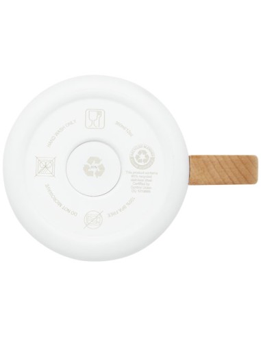 Tazza in acciaio inossidabile riciclato certificato RCS da 360 ml con isolamento sottovuoto in rame Bjorn