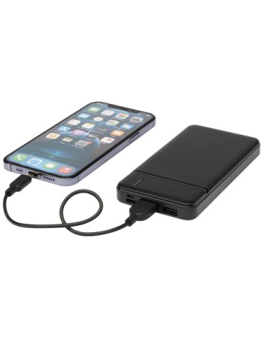 Power bank in plastica riciclata da 10.000 mAh Loop 