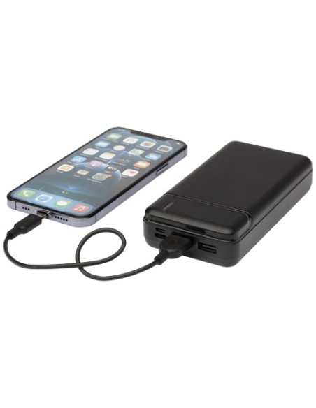 Power bank in plastica riciclata da 20.000 mAh Loop 