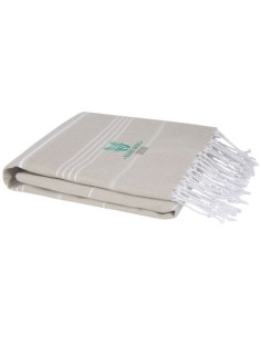 Telo in cotone per hammam 100 x 180 cm 150 g/m² Anna