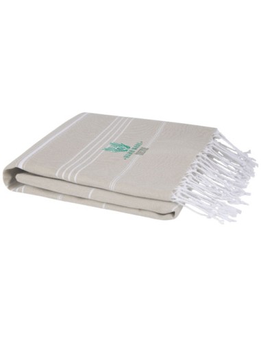 Telo in cotone per hammam 100 x 180 cm 150 g/m² Anna