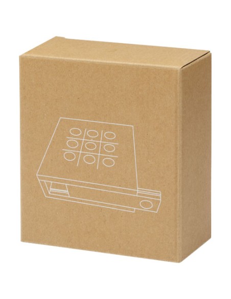 Gioco tris in legno Strobus