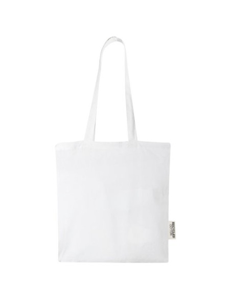 Tote bag in cotone riciclato GRS da 140 g/m2 Madras - 7L