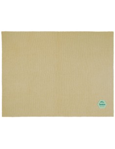 Coperta lavorata maglia di poliestere GRS da 150 x 120 cm Suzy