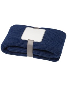 Coperta lavorata maglia di poliestere GRS da 150 x 120 cm Suzy