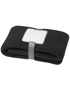 Coperta lavorata maglia di poliestere GRS da 150 x 120 cm Suzy