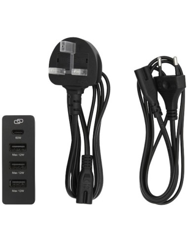 Power station da72 W in plastica riciclata PD ADAPT