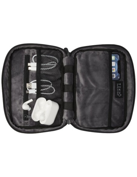 Custodia organizer in materiale riciclato certificato GRS Rise  