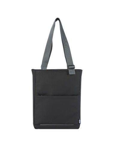 Tote bag impermeabile per portatile da 14" in materiale riciclato certificato GRS Aqua - 14 L