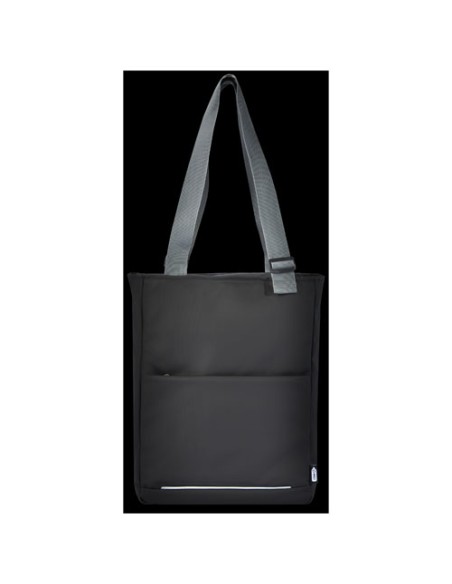 Tote bag impermeabile per portatile da 14" in materiale riciclato certificato GRS Aqua - 14 L