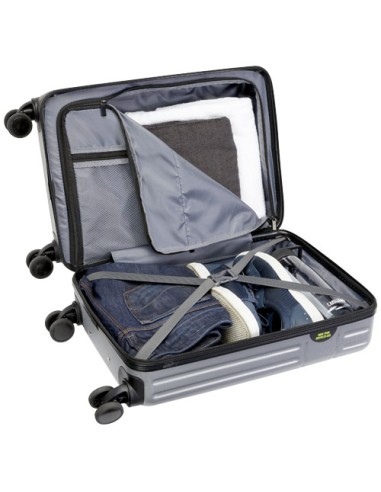 Trolley bagaglio a mano in materiale riciclato certificato GRS da 40 l per portatile da 20" Rover