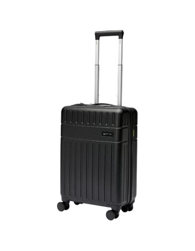 Trolley bagaglio a mano in materiale riciclato certificato GRS da 40 l per portatile da 20" Rover