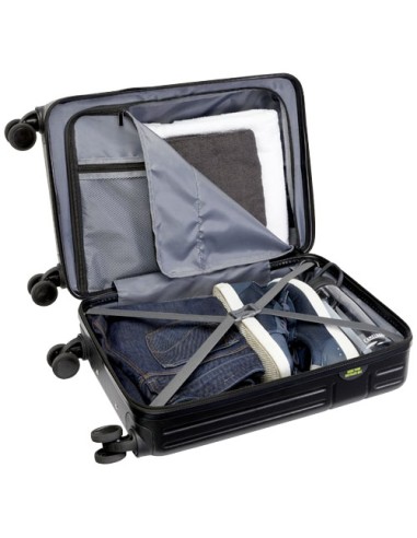 Trolley bagaglio a mano in materiale riciclato certificato GRS da 40 l per portatile da 20" Rover