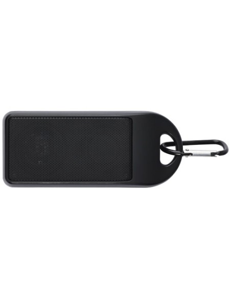 Speaker Bluetooth® IPX4 in plastica riciclata RCS da 3 W Omni Speaker Bluetooth® IPX4 in plastica riciclata RCS da 3 W Omni