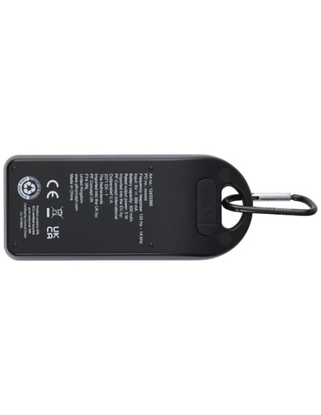 Speaker Bluetooth® IPX4 in plastica riciclata RCS da 3 W Omni Speaker Bluetooth® IPX4 in plastica riciclata RCS da 3 W Omni