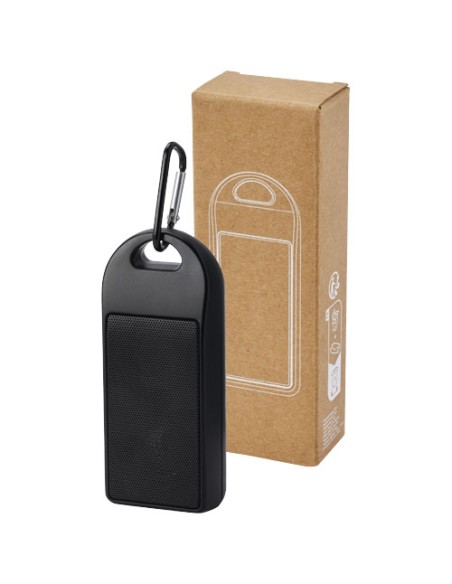 Speaker Bluetooth® IPX4 in plastica riciclata RCS da 3 W Omni Speaker Bluetooth® IPX4 in plastica riciclata RCS da 3 W Omni