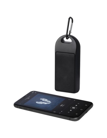 Speaker Bluetooth® IPX4 in plastica riciclata RCS da 3 W Omni Speaker Bluetooth® IPX4 in plastica riciclata RCS da 3 W Omni