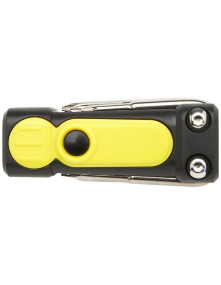 Set di cacciaviti 8 in 1 con torcia in plastica riciclata RCS Octo