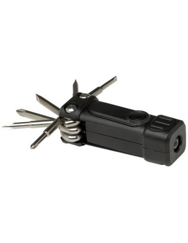 Set di cacciaviti 8 in 1 con torcia in plastica riciclata RCS Octo