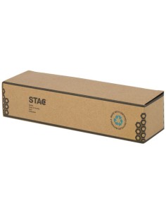 Torcia con moschettone in bambù/plastica riciclata RCS Kuma