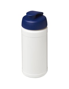 Borraccia sportiva in materiale riciclato con coperchio a scatto da 500 ml Baseline
