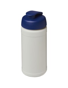 Borraccia sportiva in materiale riciclato con coperchio a scatto da 500 ml Baseline