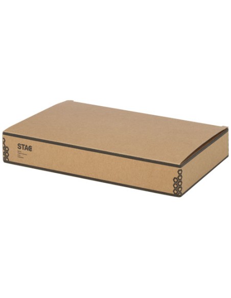 Set di utensili in bambù/plastica riciclata da 19 pezzi Rivet