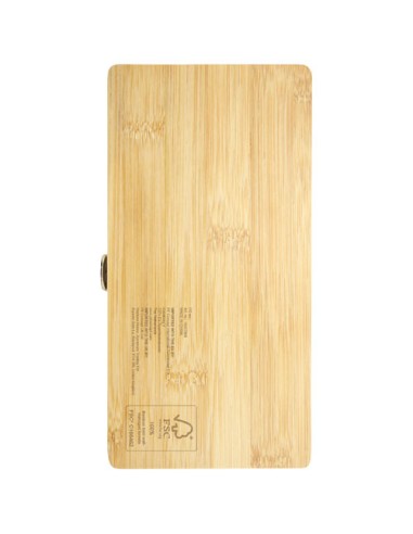 Set di utensili in bambù/plastica riciclata da 19 pezzi Rivet