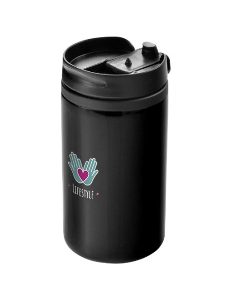 Bicchiere termico in acciaio inossidabile riciclato certificato RCS da 250 ml Mojave