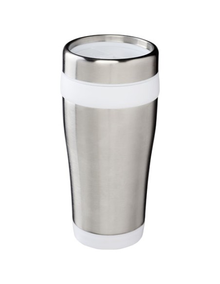 Bicchiere termico in acciaio inossidabile riciclato certificato RCS da 410 ml Elwood 