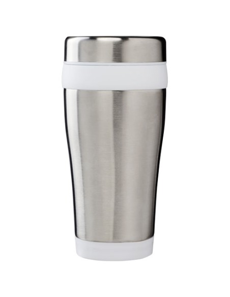 Bicchiere termico in acciaio inossidabile riciclato certificato RCS da 410 ml Elwood 