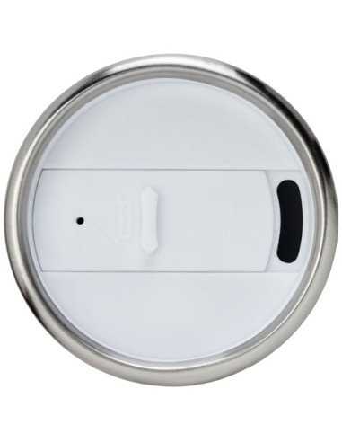 Bicchiere termico in acciaio inossidabile riciclato certificato RCS da 410 ml Elwood 