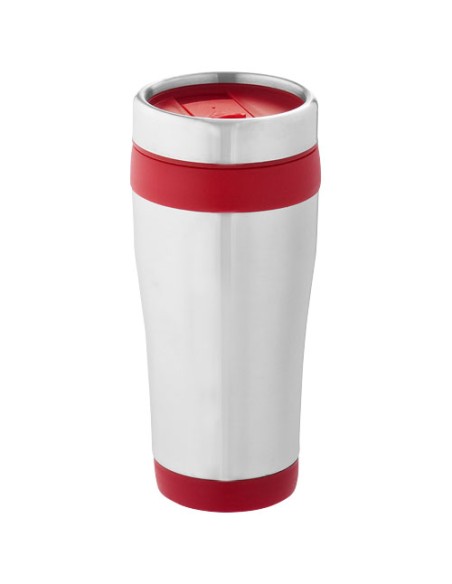 Bicchiere termico in acciaio inossidabile riciclato certificato RCS da 410 ml Elwood 