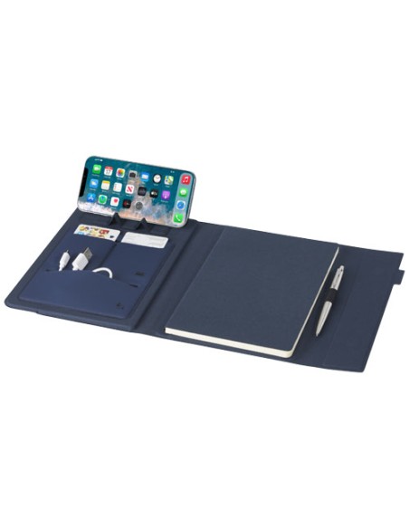 Portadocumenti con blocco per appunti Liberto