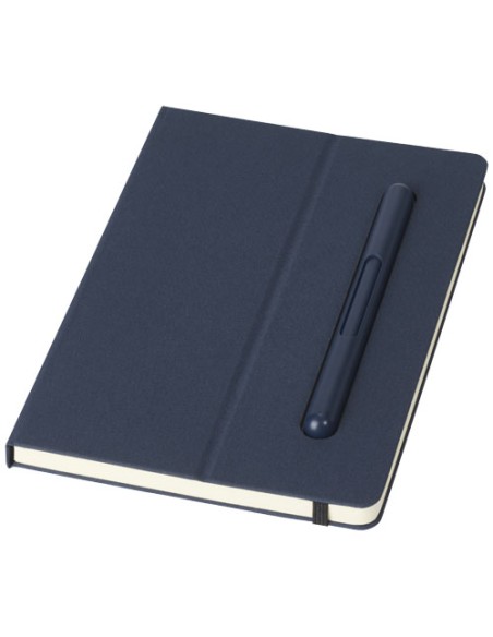 Set con penna a sfera e taccuino Skribo