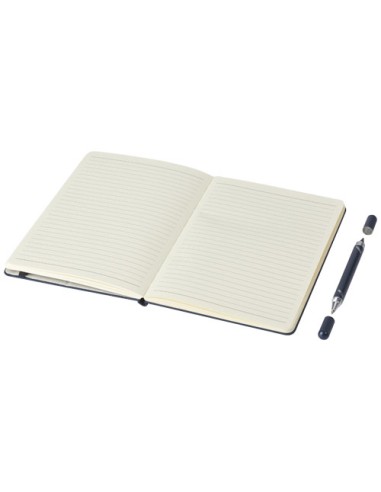 Set con penna a sfera e taccuino Skribo