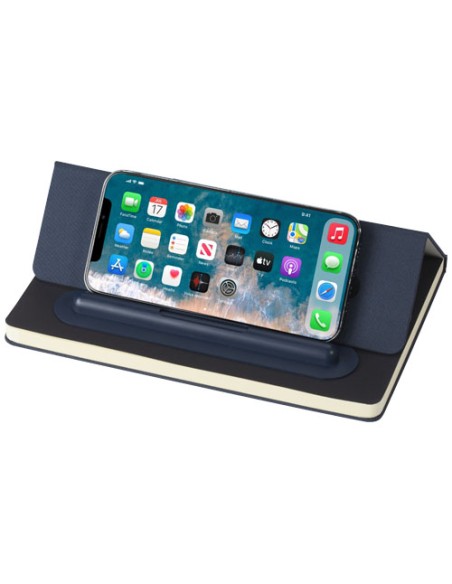 Set con penna a sfera e taccuino Skribo